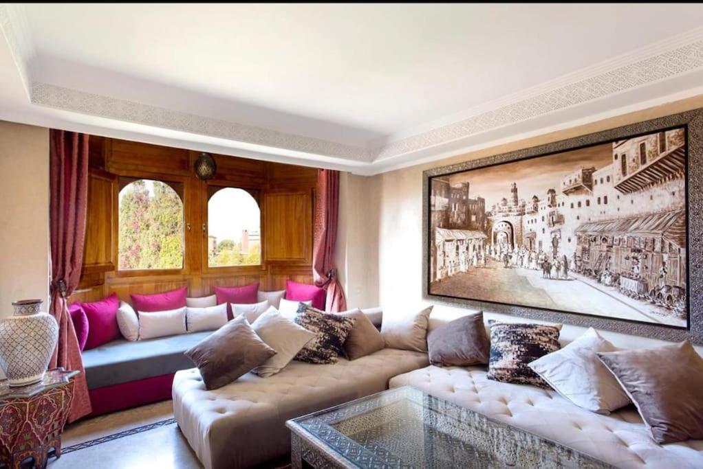 The Jade Apartment マラケシュ エクステリア 写真